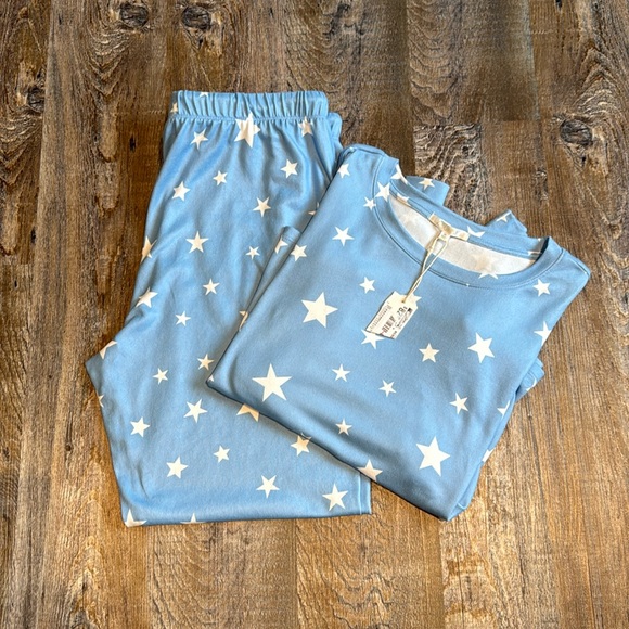 Z Supply Other - Z Supply | Blue w White Stars Pajamas